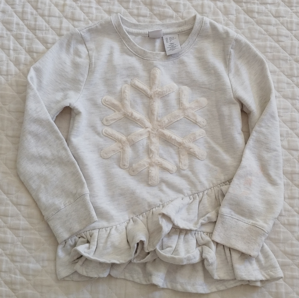 Snowflake Sweatshirt